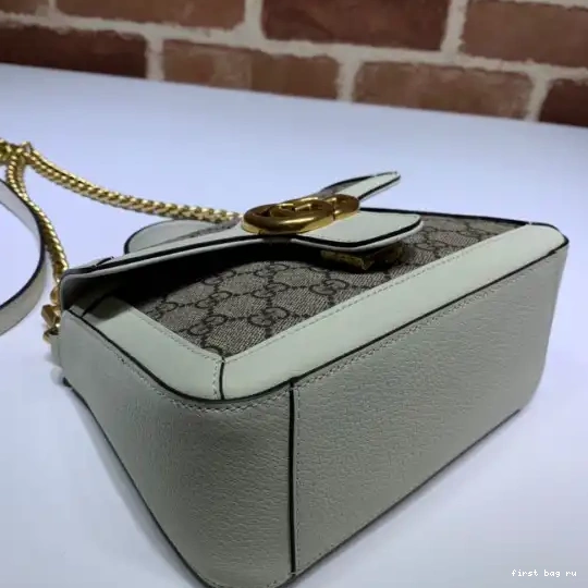 top Marmont bag GG mini GUCCI handle 0518